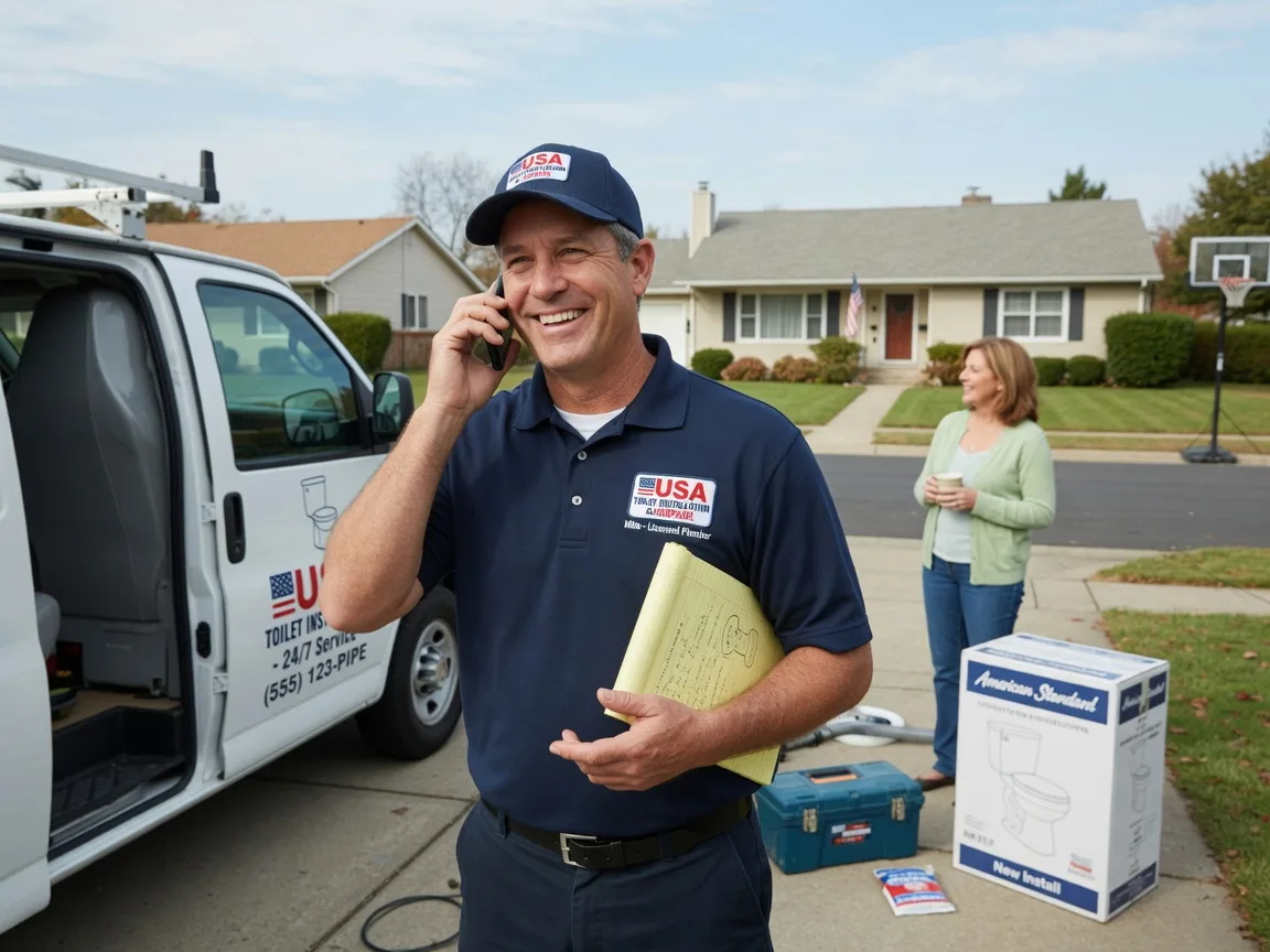 Toilet Installation Galion, OH FAQs